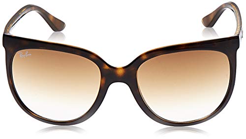 Ray-Ban 0rb4126 710/51 57 Gafas de sol, Light Havana, 56 para Mujer