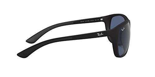 Ray-Ban 0RB4307 Gafas de sol, Matte Black, 61 para Hombre