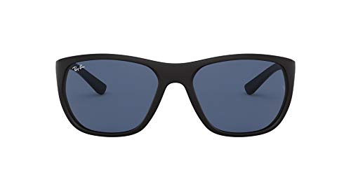 Ray-Ban 0RB4307 Gafas de sol, Matte Black, 61 para Hombre