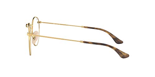 Ray-Ban 0rx 3447v 2500 47 Monturas de gafas, Gold, Hombre