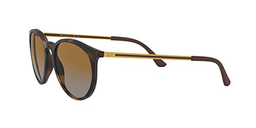 Ray-Ban 4274 Gafas de sol, Rubber Havana, 53 para Hombre