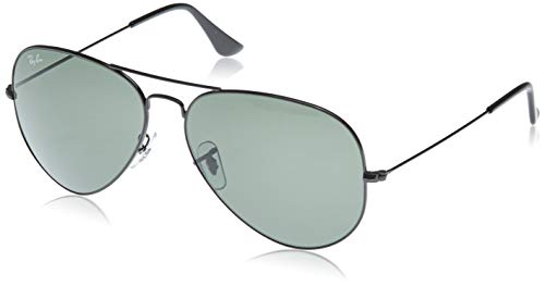 Ray-Ban Aviator 2 Gafas de Sol, Black, 62 para Hombre