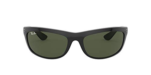 Ray-Ban Balorama RB4089-601/31 Gafas, Negro, 62 Unisex Adulto