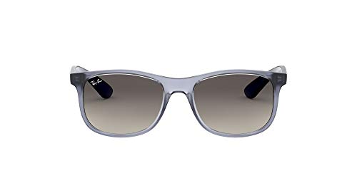 Ray-Ban JUNIOR 0RJ9062S Gafas de sol, Transparente Blue, 48 Unisex