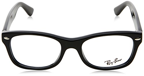 Ray-Ban JUNIOR 0ry 1528 3542 46 Monturas de gafas, Black, Unisex-niños