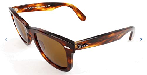 Ray-Ban MOD. 2140, Gafas de Sol Unisex, Marrón (Light Tortoise), 50 mm