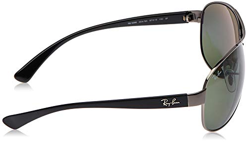 Ray-Ban MOD. 3386 - Gafas de sol mettalic, gris