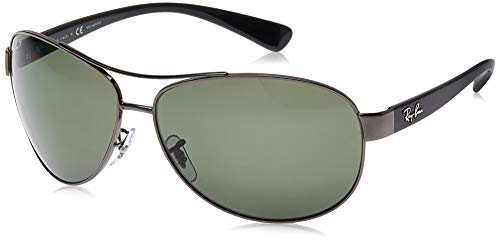 Ray-Ban MOD. 3386 - Gafas de sol mettalic, gris