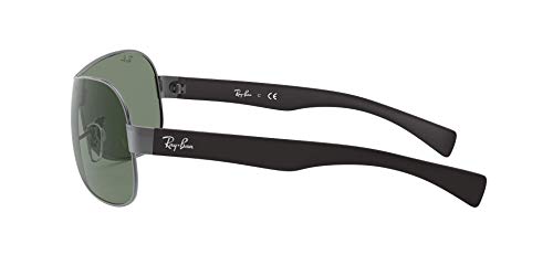 Ray-ban Mod. 3471 - Gafas de sol, color gris (metal), talla Talla única