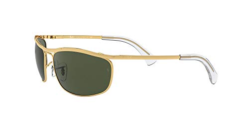 Ray-Ban - OLYMPIAN RB 3119,Deportes metal hombre, Dorado, 59 mm