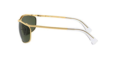 Ray-Ban - OLYMPIAN RB 3119,Deportes metal hombre, Dorado, 59 mm