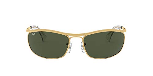 Ray-Ban - OLYMPIAN RB 3119,Deportes metal hombre, Dorado, 59 mm