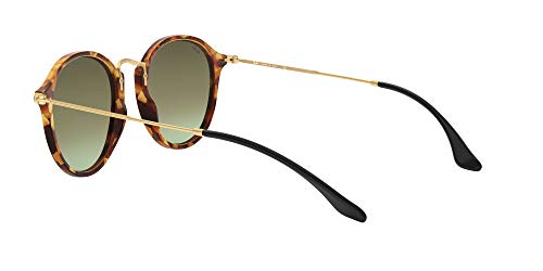 Ray-Ban Rb 2447 Gafas de sol, Spotted Brown Havana, 52 para Hombre