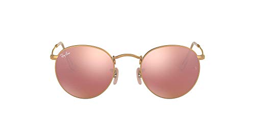 Ray-Ban RB 3447 Gafas de sol, Matte Gold, 50 para Hombre