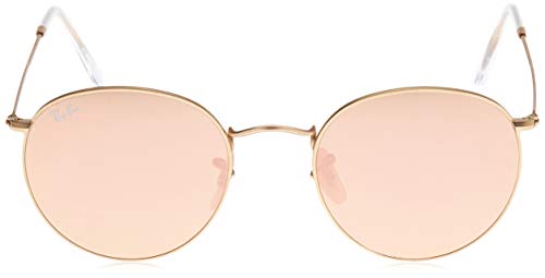 Ray-Ban RB 3447 Gafas de sol, Matte Gold, 53 para Hombre