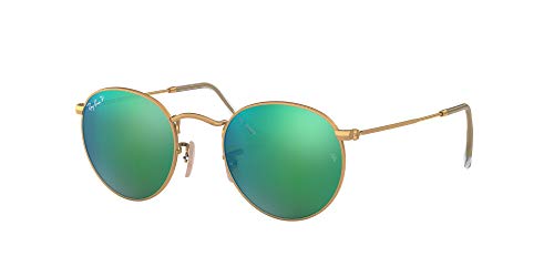 Ray-Ban Rb 3447 Gafas de sol, Matte Gold, 53 para Hombre