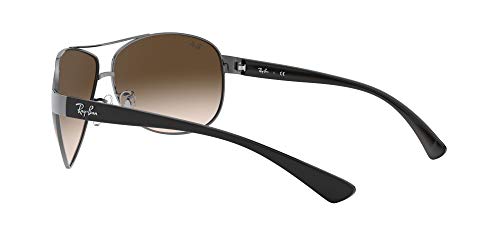 Ray-Ban Rb3386 Gafas de sol, Gunmetal, 63 para Hombre