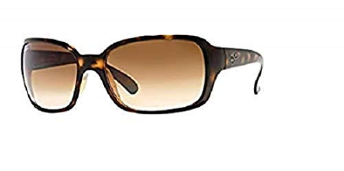 Ray-Ban RB4068 Sunglasses Light Havana/Crystal Brown Gradient 60mm