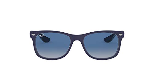 Ray-Ban Rj9052S Gafas de sol, Rectangulares Unisex niños, azul