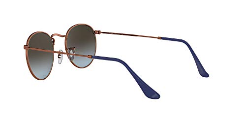 Ray-Ban Round Metal Gafas De Sol, Gold, 50 Unisex