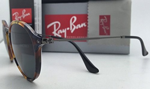 Ray-Ban Round RB 2447 1158/R5 49mm Spotted Blue Havana Frame / Blue Lens