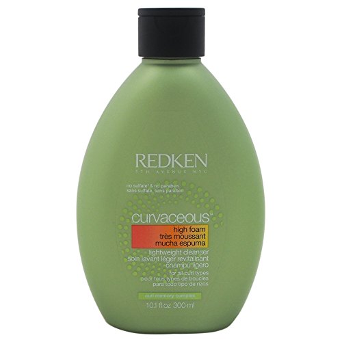 Redken Curvaceous Unisex Champú 300 ml - Champues (Unisex, Champú, Todo el pelo, Pelo rizado, 300 ml, Hidratante, Botella)