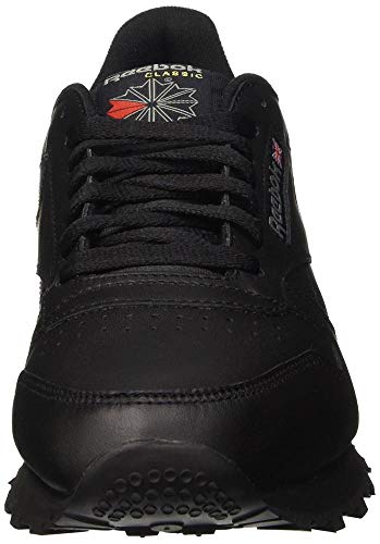 Reebok Classic Leather - Zapatillas de cuero para hombre, color negro (int-black), talla 44