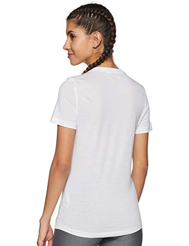 Reebok Te tee Camiseta, Mujer, Blanco, S