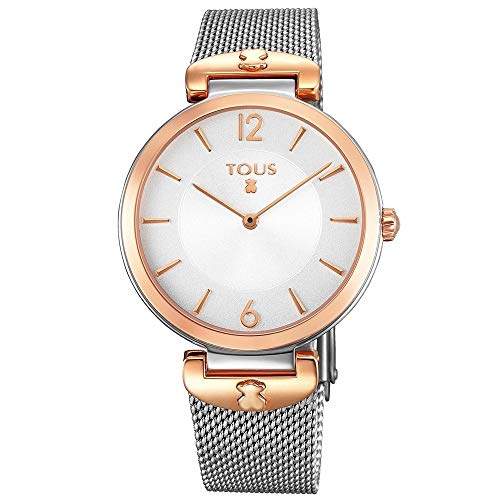 Reloj Tous S-Mesh de acero analógico mujer 700350285