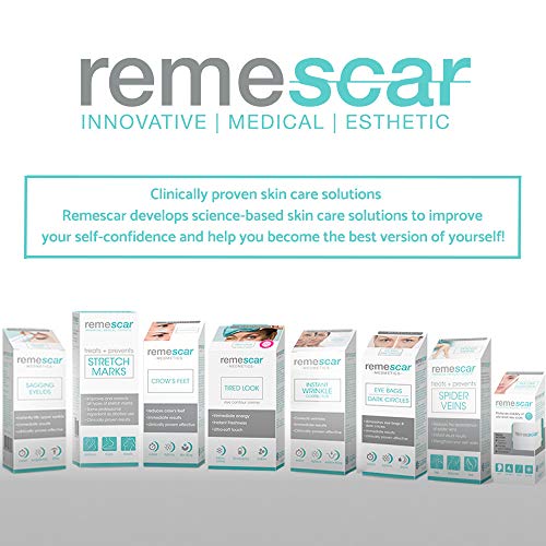 Remescar - Tratamiento de las arañas vasculares - Crema para arañas vasculares en las piernas, el abdomen y la cara - Crema para evitar las varices para hombre y mujer - Resultados inmediatos