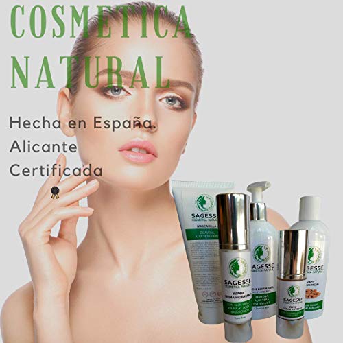 REPAIR¨ CREMA HIDRATANTE CON ALOE VERA, AVENA Y ÁCIDO HIALURÓNICO DE SAGESSE COSMETICA NATURAL