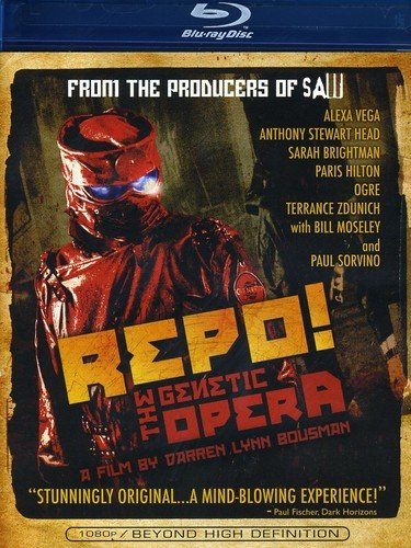 Repo The Genetic Opera [Edizione: Stati Uniti] [Reino Unido] [Blu-ray]