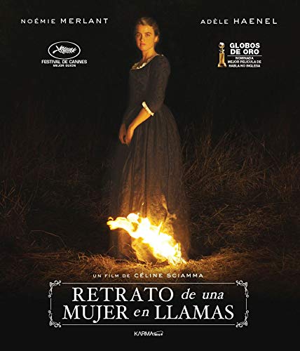 Retrato De Una Mujer En Llamas [Blu-ray]