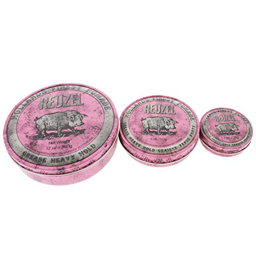 Reuzel D18-433-CEB - Pomada rosa (35 g), color rosa