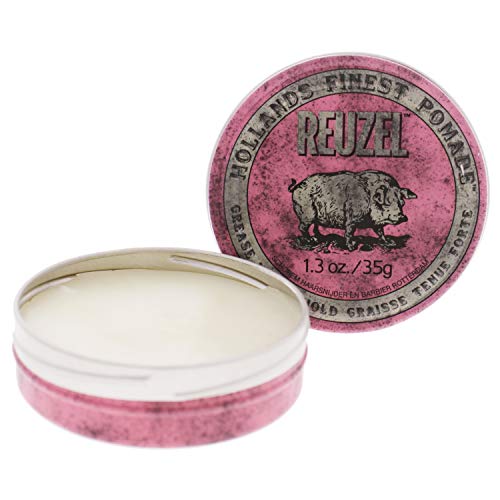 Reuzel D18-433-CEB - Pomada rosa (35 g), color rosa