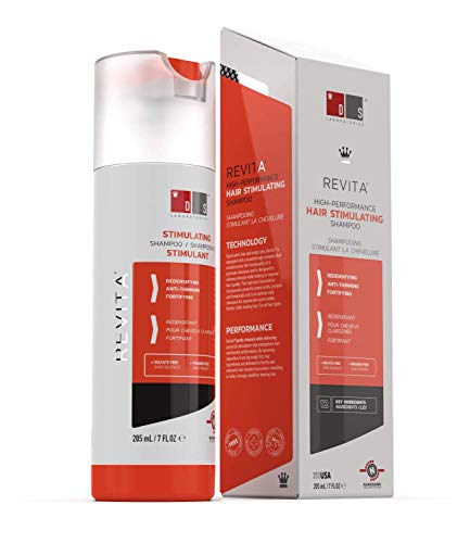 Revita Champú - Tratamiento Natural Para La Caída Del Cabello - Fortalece El Cabello Debilitado Y Estimula El Crecimiento De Pelo - Champú Anticaída Revita - 205ml