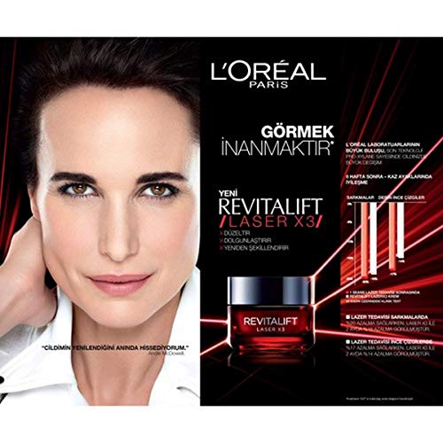 Revitalift by L'Oreal Paris Laser Renew Advanced Rejuvenating Day Moisturiser 50ml