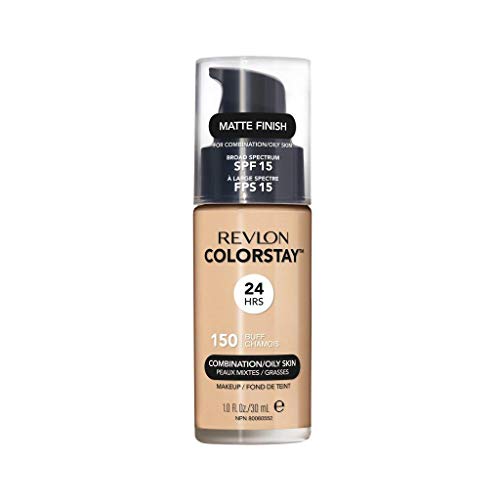 Revlon ColorStay Base de Maquillaje para Piel Mixta/Grasa, Beige - 30 ml