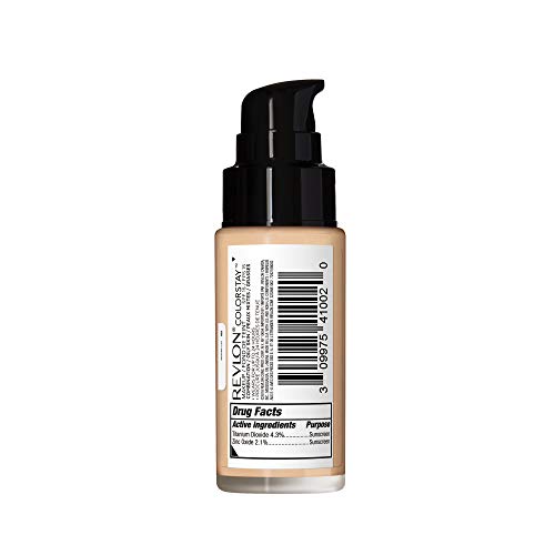 Revlon ColorStay Base de Maquillaje para Piel Mixta/Grasa, Beige - 30 ml