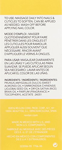 Revlon Essential Aceite para Cutículas 14,7ml