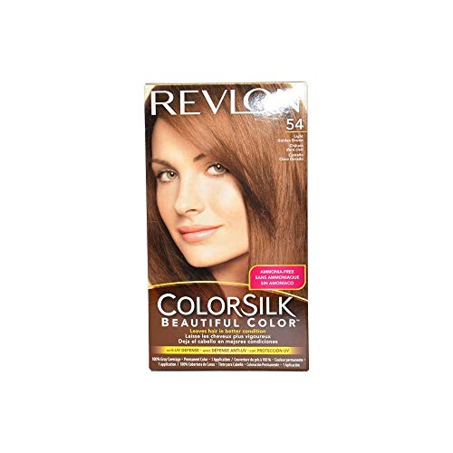 Revlon T/P S/A Colorsilk 54 Cast Cl Dorado 3 Unidades 100 ml