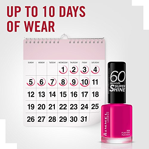 Rimmel London 60 Seconds Super Shine Esmalte de Uñas