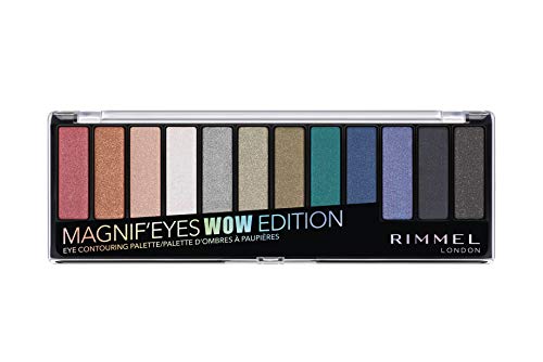 Rimmel London Magnif'Eyes Palette #006-Wow Edition,14.2 g