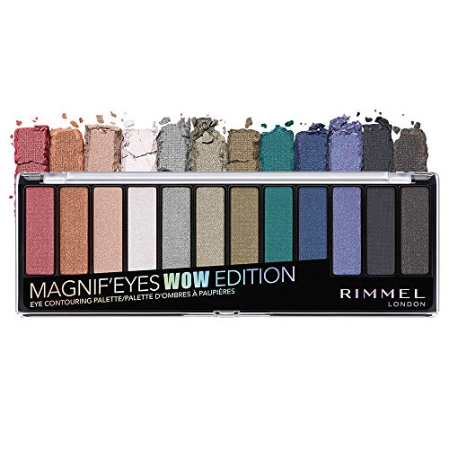 Rimmel London Magnif'Eyes Palette #006-Wow Edition,14.2 g