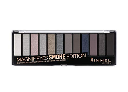 Rimmel London Magnifeyes Palette Smokey Edition Paleta de Sombras Tono 3 - 14.16 gr