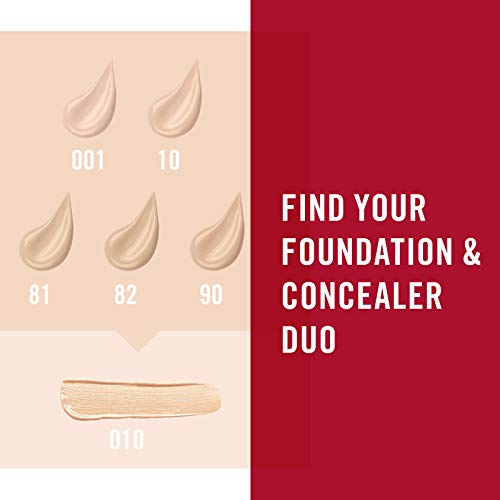 Rimmel London Match Perfection Concelear Corrector Tono 010 Porcelain - 15 gr