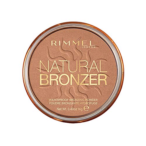 Rimmel London Natural Bronzer Polvos Tono 027 Sun Dance - 14 gr