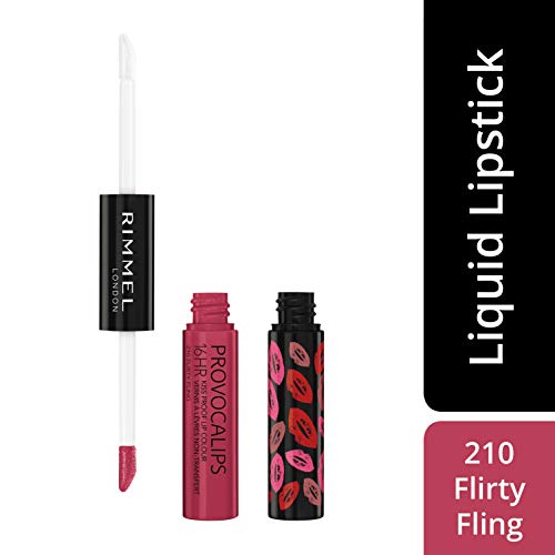 Rimmel London Provocalips, Barra de labios (Tono 210 Flirty Fling) - 1 unidad