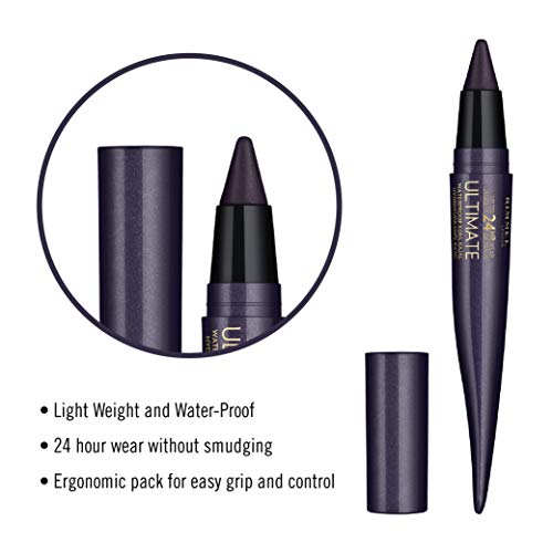 Rimmel London Ultimate Iconic Khol Kajal Liner Tono 1 - 11 gr