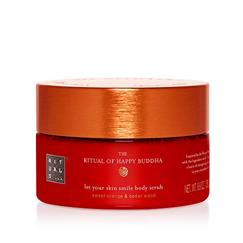 RITUALS The Happy Buddha Exfoliante corporal, 250 g